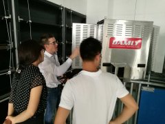 大歐熱霸加熱器安裝現場